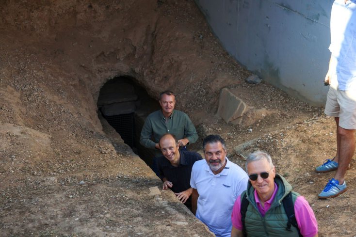 Η ΕΥΔΑΠ ενεργοποιεί το Αδριάνειο Υδραγωγείο στις πηγές της Πάρνηθας 