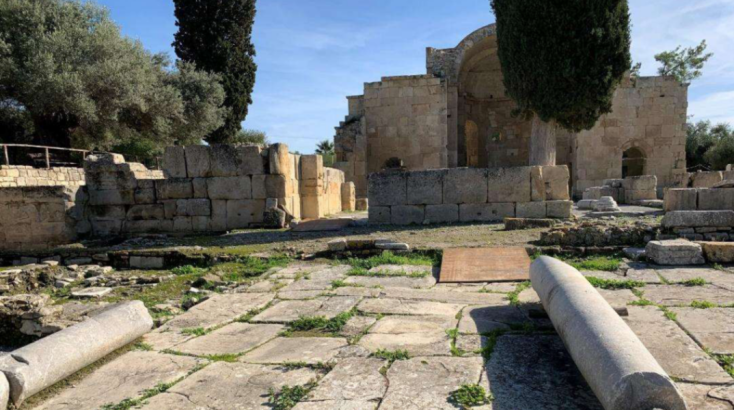 Άποψη Ναού Αγίου Τίτου