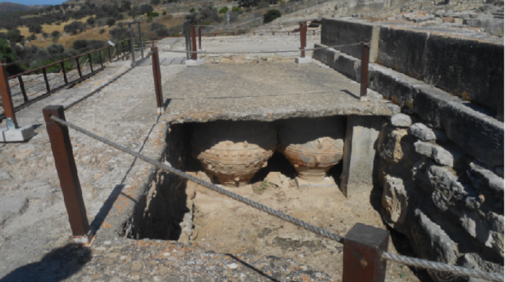 Αποθήκες του Παλαιού Ανακτόρου 