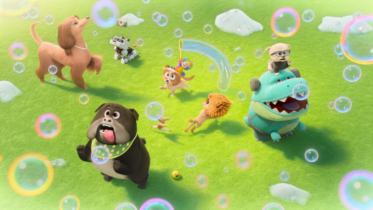 Τα Σκυλάκια Βγαίνουν Βόλτα / Dog Days Out