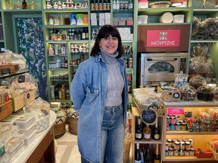 Η Κατερίνα Μούρτζη 