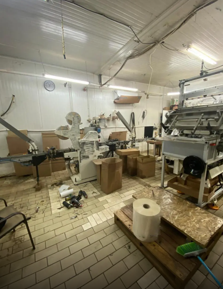 Εργαστήριο για λαθραία τσιγάρα