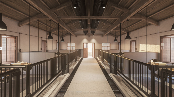 Τατόι: Πώς θα αξιοποιηθούν το Υπασπιστήριο και το Χοιροστάσιο μετά την αποκατάστασή τους