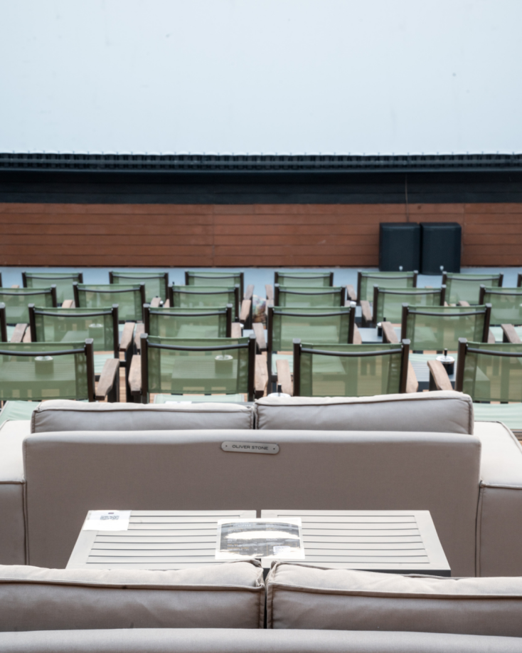 Options Open Air Cinema στο Escape Center