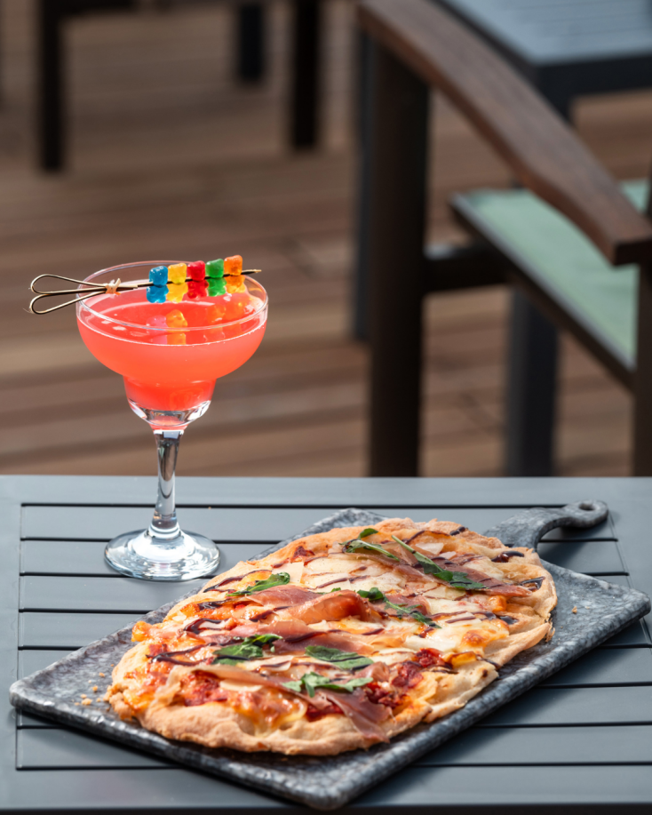 Options Open Air Cinema στο Escape Center