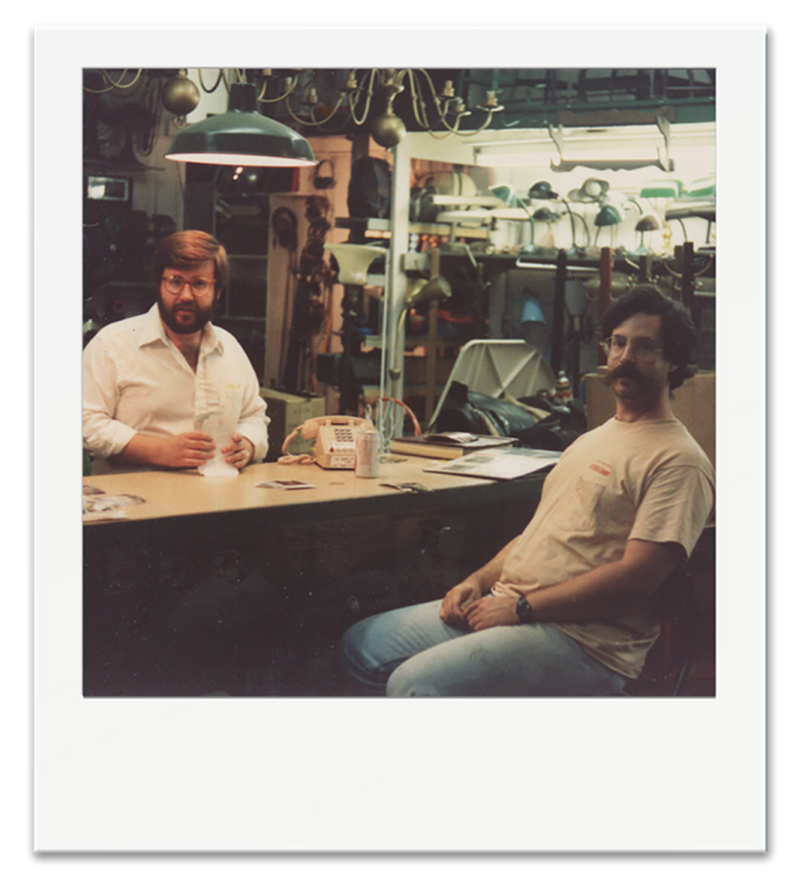 Bob και Jim Elyea στα 80s