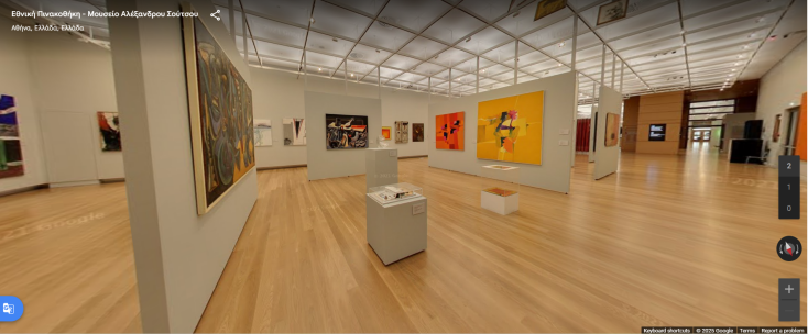 Οι δυνατότητες που έχουν οι χρήστες της πλατφόρμας Google Arts & Culture 