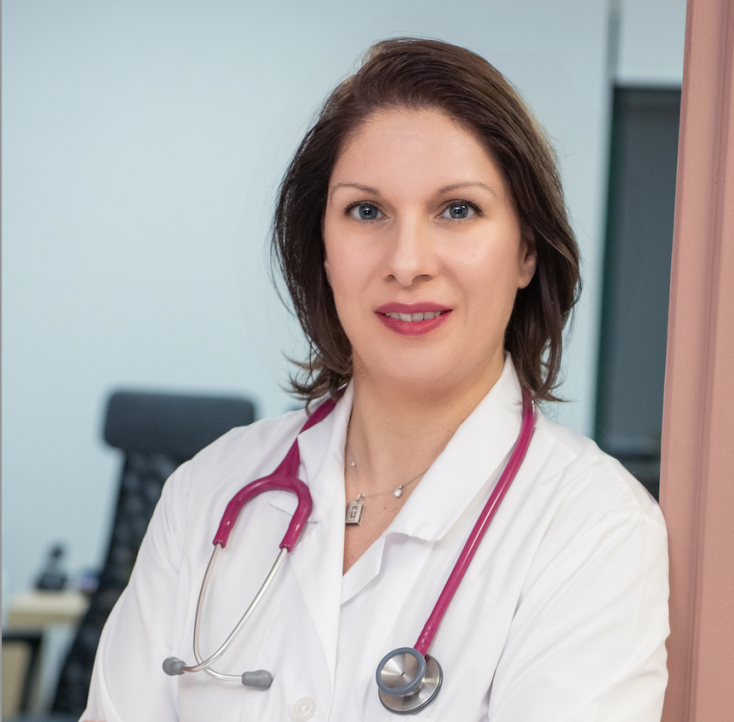 Αργυρώ Παναγιωτάκου Ενδοκρινολόγος, MD, MSc(c), MSc (Res) EBEEDM Health & Life Coach