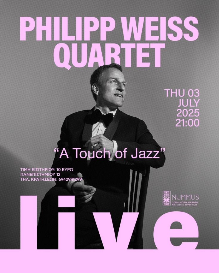 Philipp Weiss Quartet “A Touch of Jazz”
