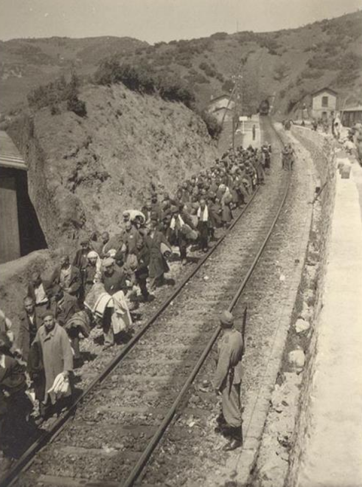 ΥΠΠΟ: Ιστορικός τόπος ο Σιδηροδρομικός Σταθμός Καρυάς Φθιώτιδας - Μαρτυρία της ναζιστικής καταναγκαστικής εργασίας και του Ολοκαυτώματος στην Ελλάδα 