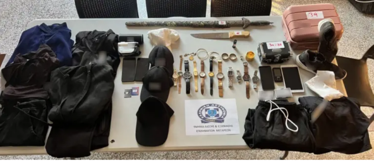 Πώς δρούσε η συμμορία που «έγδυνε» σπίτια σε Κορινθία, Αχαΐα και Μέγαρα