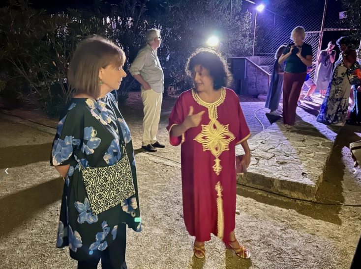 Η Κατερίνα Σακελλαροπούλου στο 11ο Διεθνές Μουσικό Φεστιβάλ Μολύβου