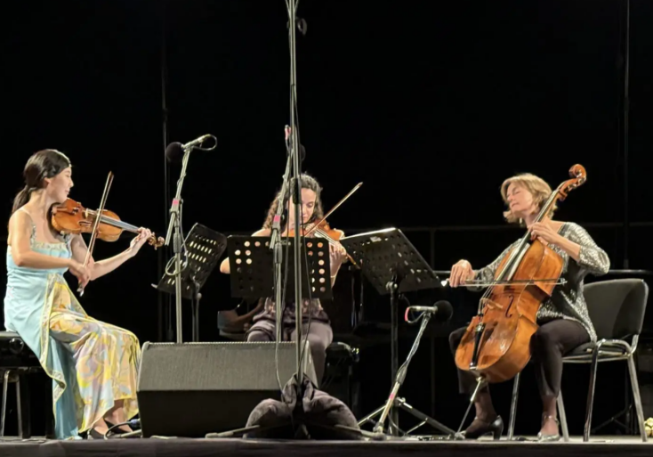 Η Κατερίνα Σακελλαροπούλου στο 11ο Διεθνές Μουσικό Φεστιβάλ Μολύβου