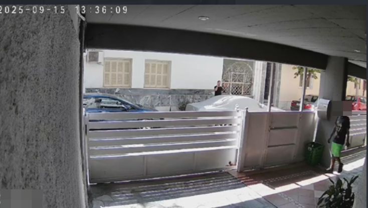 Αιγάλεω: Ο 32χρονος ακολούθησε την ανήλικη στο σπίτι της - Τι κατέγραψε κάμερα ασφαλείας
