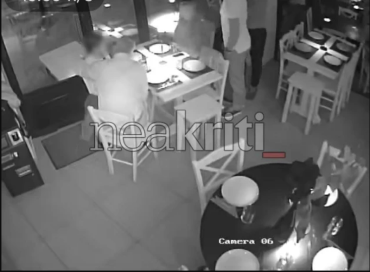 Ο Μάκης Βορίδης δέχθηκε επίθεση με αυγά στο Ηράκλειο Κρήτης 