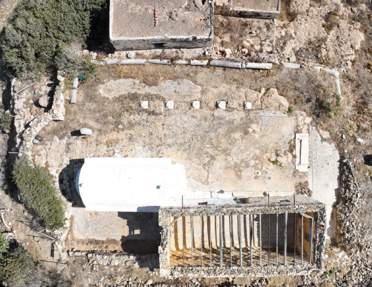 Το ΥΠΠΟ αναλαμβάνει έργο συντήρησης και ανάδειξης τριών σημαντικών παλαιοχριστιανικών μνημείων στην Αστυπάλαια, αναδεικνύοντας την ιστορική ταυτότητα του νησιού