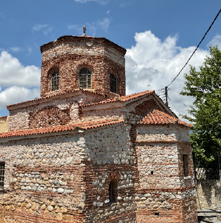 ΥΠΠΟ: Αποκατάσταση του βυζαντινού Ναού Αγίας Σοφίας στη Δράμα - Χρηματοδότηση ΕΣΠΑ 1,08 εκατ. ευρώ για την ανάδειξη της ιστορικής και θρησκευτικής του αξίας.
