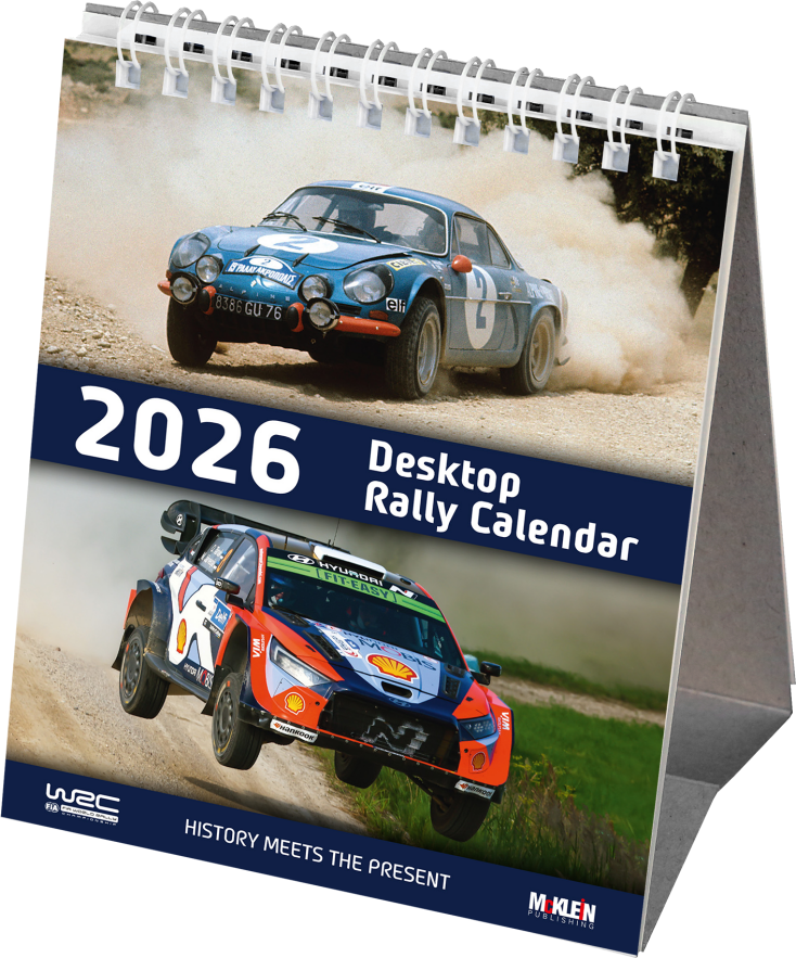 Αγωνιστικά ημερολόγια McKlein 2026: Τα motorsports ζωντανεύουν στο χαρτί