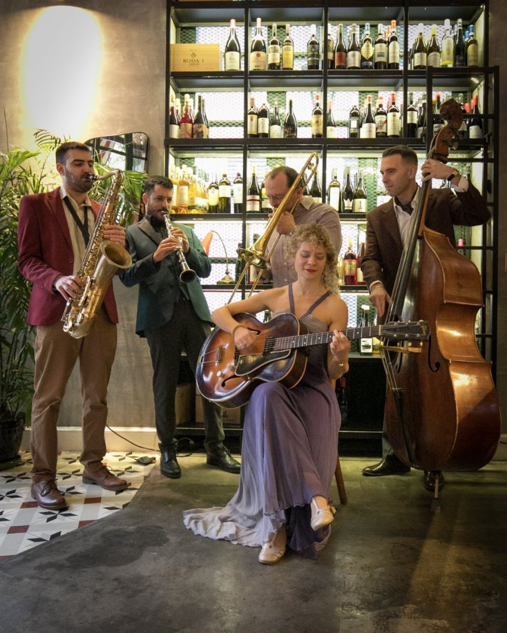 Jeepers Creepers Jazz Band