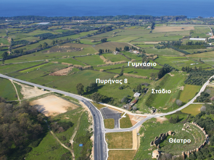 apopsi_ton_mnimeion_ston_pirina_8_tou_arxaiologikou_xorou_nikopolis