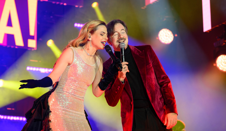 Ρένα Μόρφη και Κωστής Μαραβέγιας