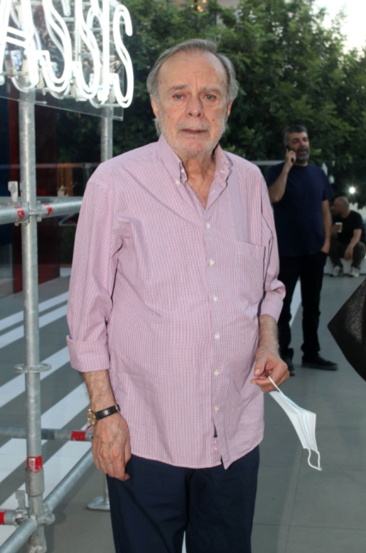 Χρήστος Πολίτης: Η τελευταία δημόσια εμφάνιση του ηθοποιού