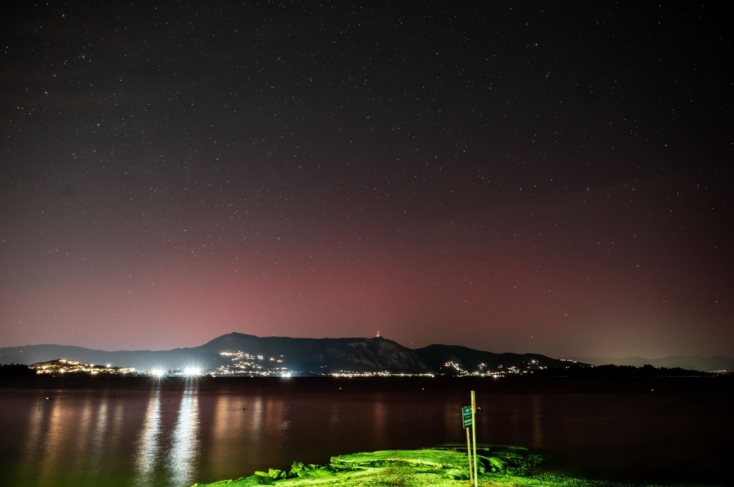 Βόρειο Σέλας στην Κέρκυρα