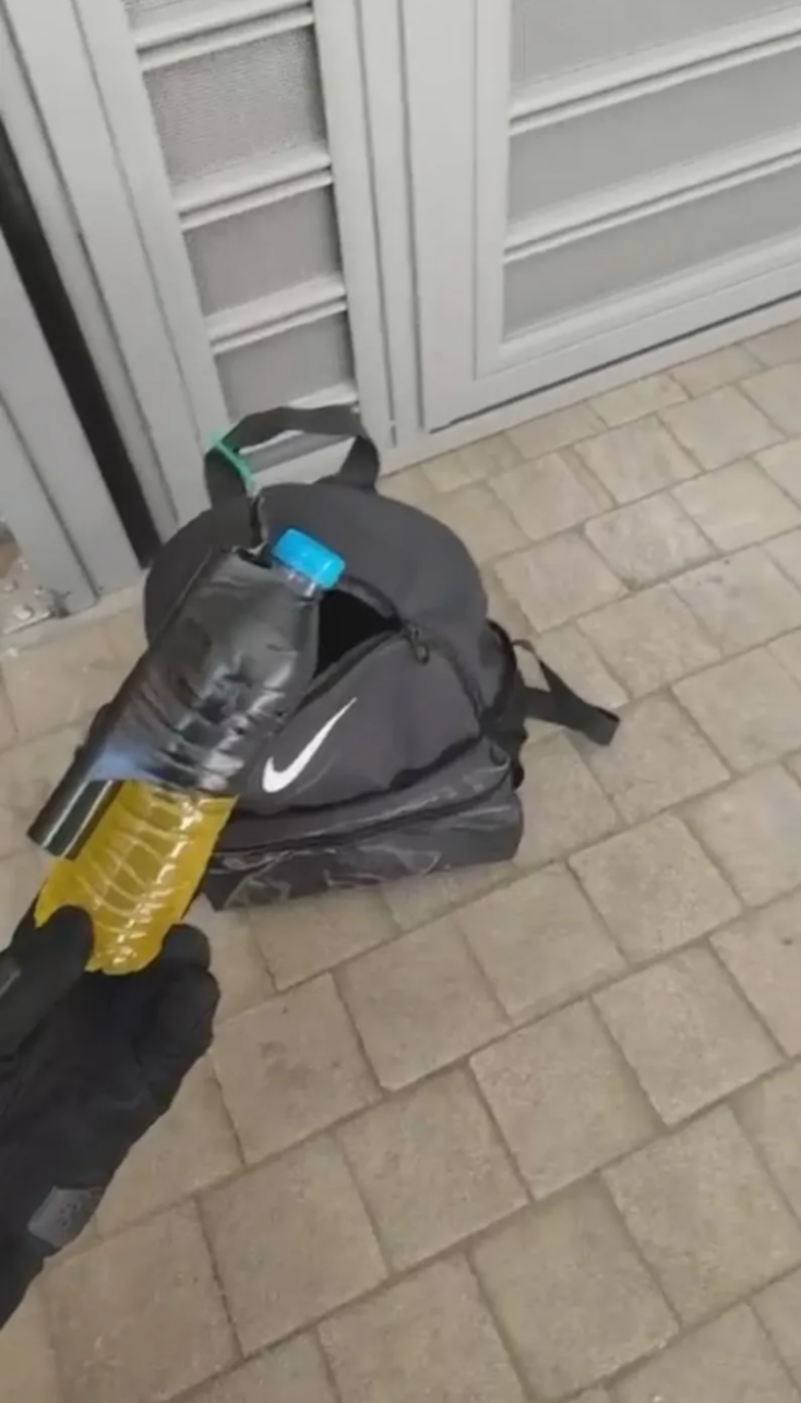 Σακίδιο με μολότοφ