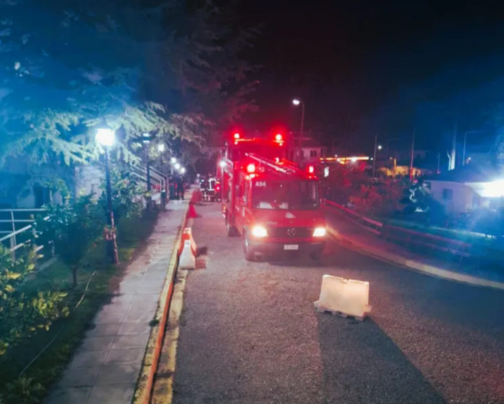 Συναγερμός στο Μεσολόγγι μετά από καπνούς στο νοσοκομείο - Μεταφέρθηκαν ασθενείς 