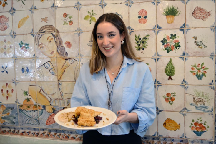 Μπακαλιάρος σκορδαλιά στον Θαλασσινό