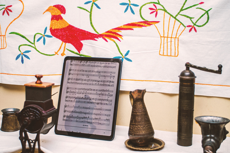 Το μπαρόκ αλλιώς: μια site-specific μουσική εμπειρία στην Οικία Αγγελικής Χατζημιχάλη