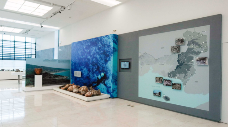 Άποψη της έκθεσης στο Αρχαιολογικό Μουσείο Αλεξανδρούπολης (1)