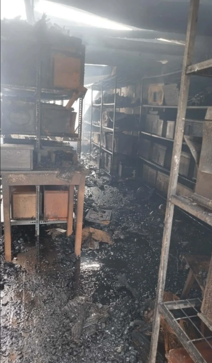 Ιωάννινα: Φωτιά σε νεκροταφείο - Κάηκε το οστεοφυλάκιο