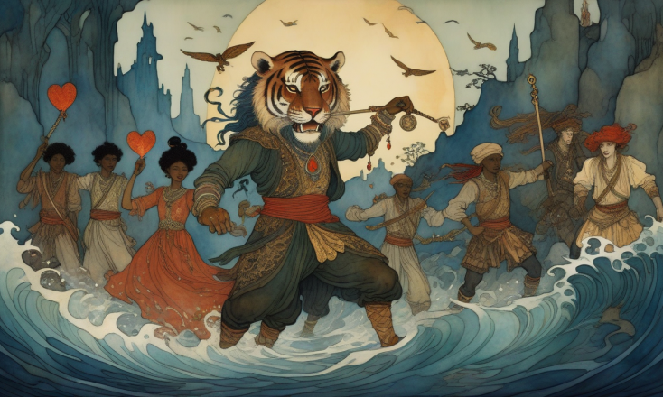 The Golden Key, Marc Da Costa & Matthew Niederhauser, courtesy of the artists