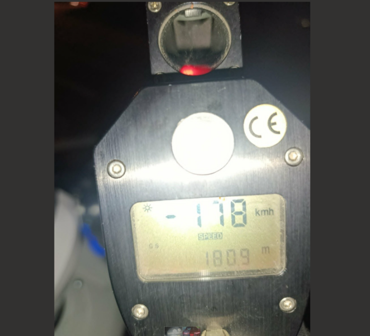 Θεσσαλονίκη: 23χρονος έτρεχε με 178χλμ. σε δρόμο με όριο τα 90χλμ