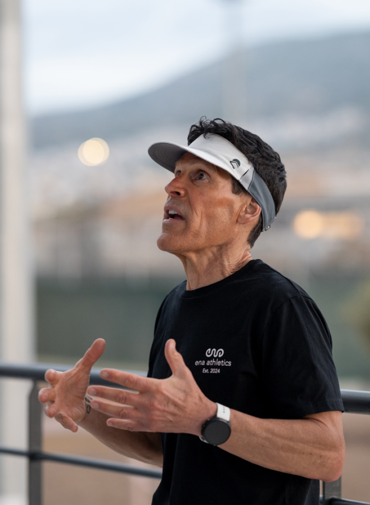 Dean Karnazes, ambassador of ena athletics