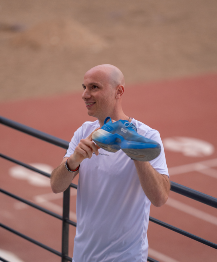 Νίκος Φαϊππέας, product champion της ena athletics και sub-3 μαραθωνοδρόμος