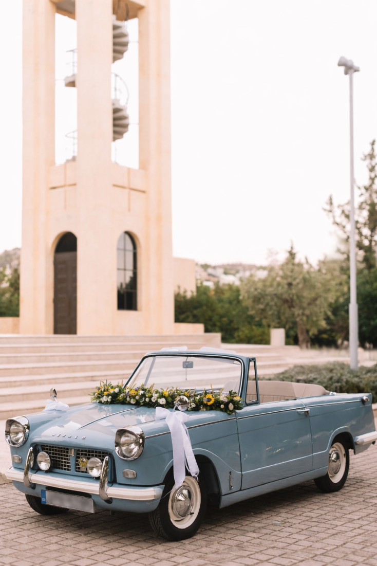 Vintage auto rentals