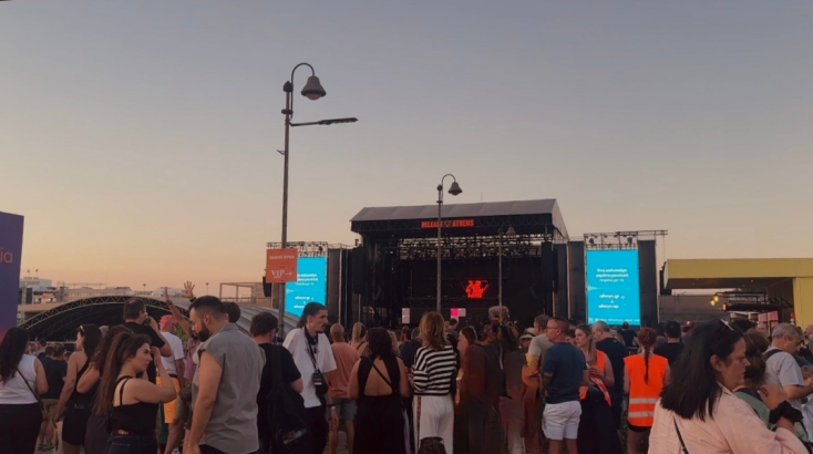 Η εμπειρία μας από τη συναυλία των Pet Shop Boys στο VIP μπαλκόνι της Allwyn 
