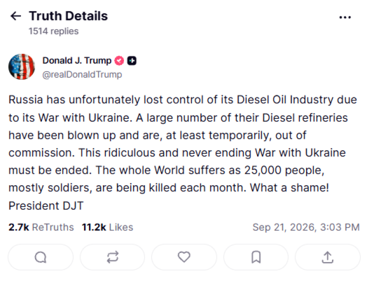 trumpdiesel