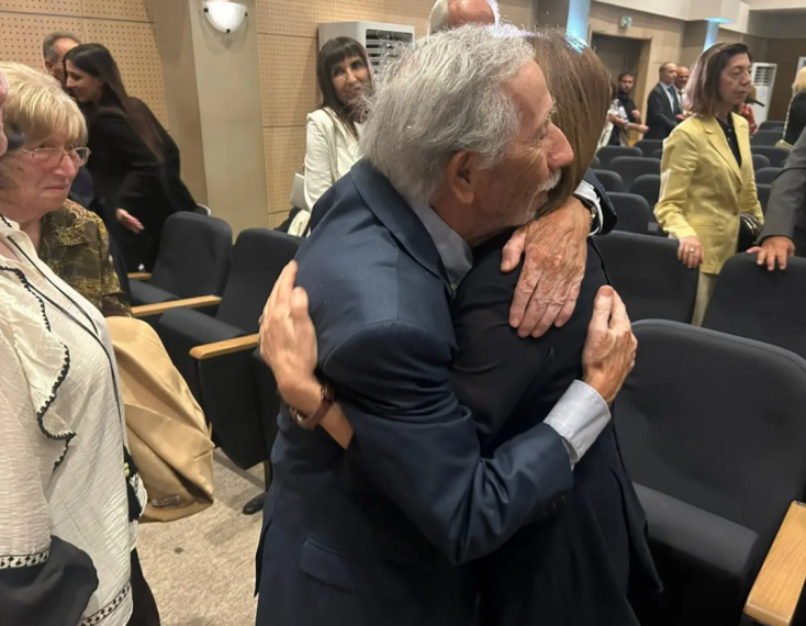 Κατερίνα Σακελλαροπούλου και Βασίλειος Μακρής