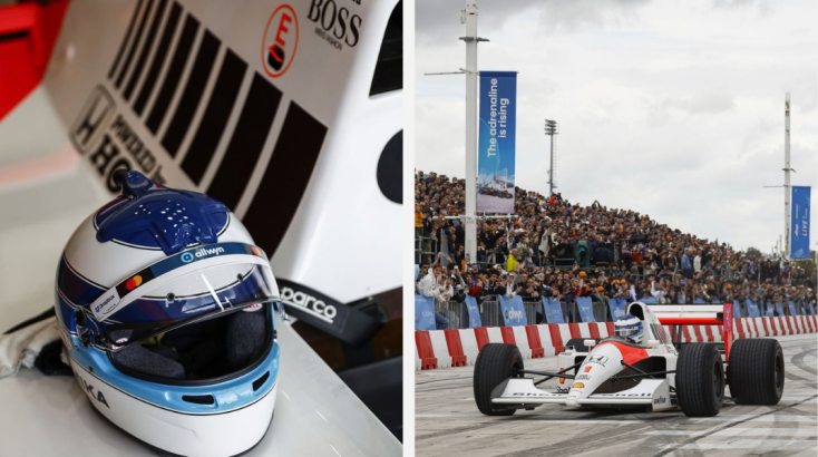 Allwyn x McLaren Racing: Όταν θρυλικοί οδηγοί και McLaren πάτησαν γκάζι στο ΟΑΚΑ