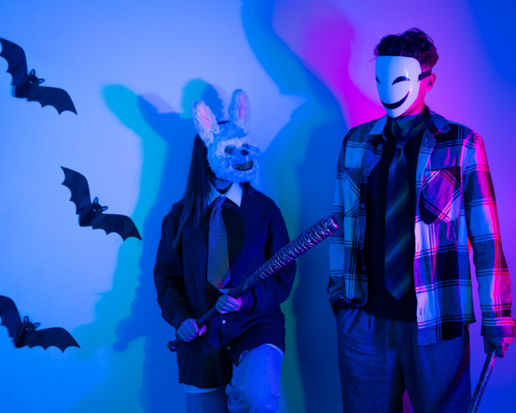 Halloween στο Μουσείο Ψευδαισθήσεων