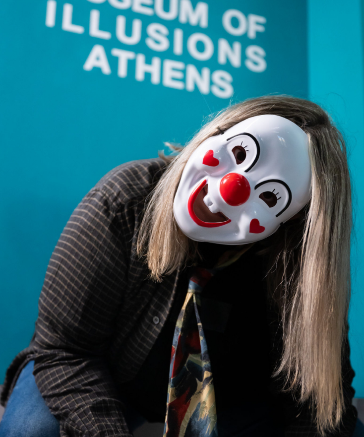 Halloween στο Μουσείο Ψευδαισθήσεων Αθήνας