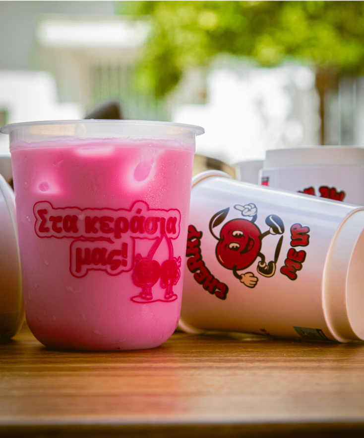 Cherry me up: Τοall-dayspot στο Περιστέρι με τα viral γλυκά και το δημιουργικό brunch