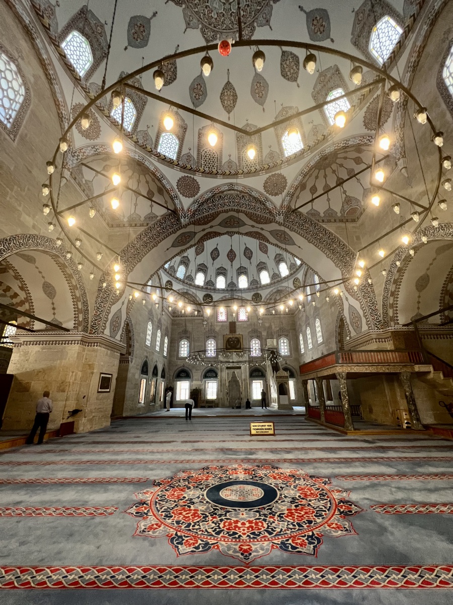 Το τζαμί Sultan Bayezid II στην Αμάσεια © Μενέλαος Γκάρτζιος