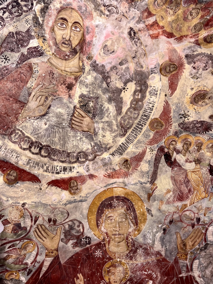 Τοιχογραφίες στην Παναγία Σουμελά © Μενέλαος Γκάρτζιος