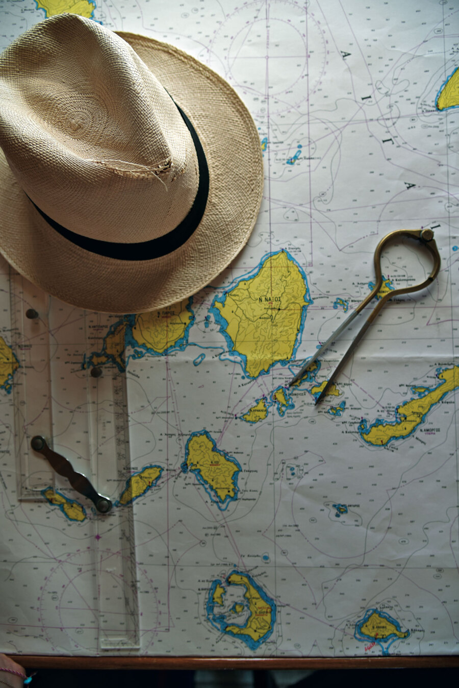 Το λεύκωμα «Greek Islands» του Χρύσανθου Πανά (εκδόσεις Assouline)