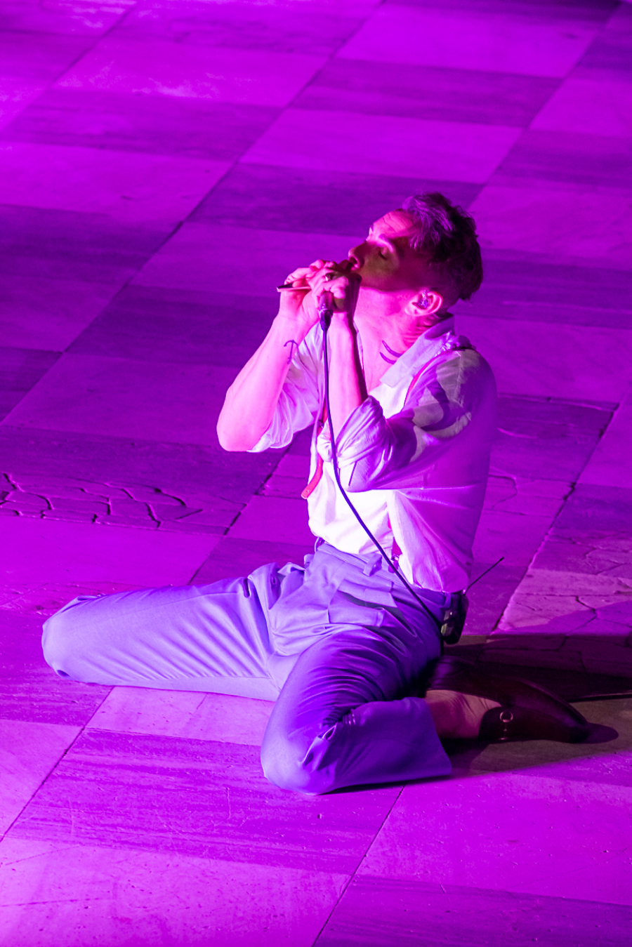 Φωτορεπορτάζ από τη συναυλία του Asaf Avidan στην Αθήνα, στο Ωδείο Ηρώδου Αττικού, την Πέμπτη 22 Σεπτεμβρίου 2022