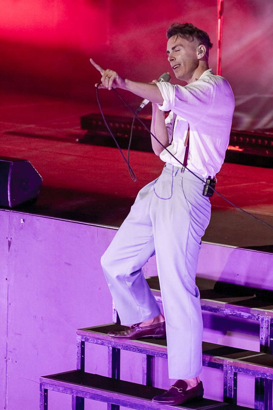 Φωτορεπορτάζ από τη συναυλία του Asaf Avidan στην Αθήνα, στο Ωδείο Ηρώδου Αττικού, την Πέμπτη 22 Σεπτεμβρίου 2022